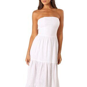 Petal and Pup Boho Tiered Maxi Dress XS